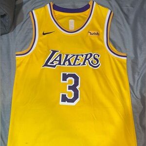 Anthony Davis Los Angeles Lakers Jersey